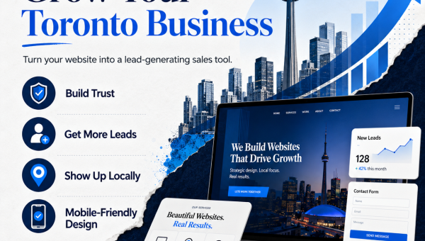 Can a Website Generate More Business in Toronto? What Small Businesses Need to Know